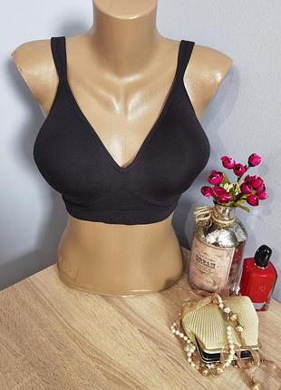 Бюстгальтер топ безшовный размера 80-85/c