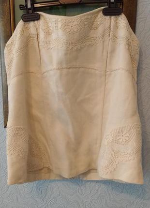 Корсет льон коттон етностиль next