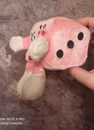 Мягкая игрушка кубик2 фото