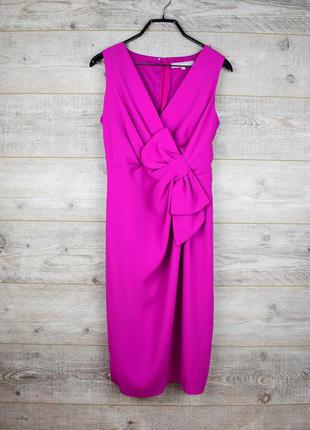 Очень красивое элегантное розовое платье от fenn wright manson оригинал