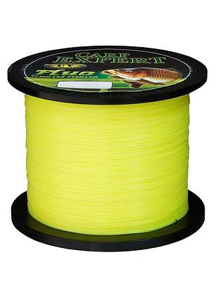 Жилка carp expert uv fluo yellow 1000м 0.28мм 11.3кг