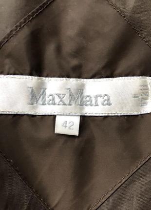 Пальто/ куртка / стеганое/ коричневое//размер s/m5 фото