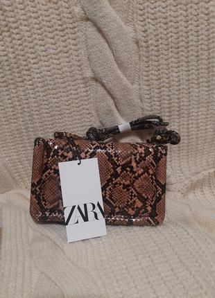 Zara клатч сумка2 фото