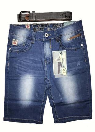 Джинсові бриджі 134-140-146