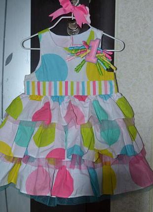 Плаття на рік 1 рік mud pie