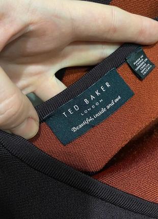 Трикотажное платье ted baker по фигуре3 фото