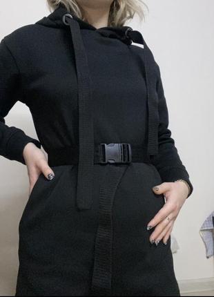 Платье тёплое на флиссе