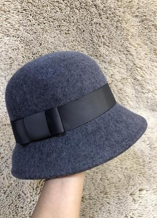 Шляпка фетровая шляпа2 фото