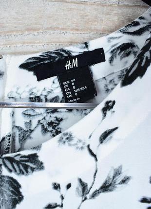 Дуже гарне плаття з квітковим принтом від h&m3 фото