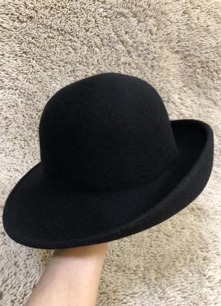 Капелюшок капелюх з підворотом4 фото
