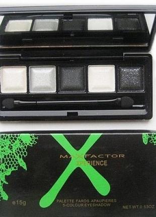 Тени max factor xpirience 5 цветов