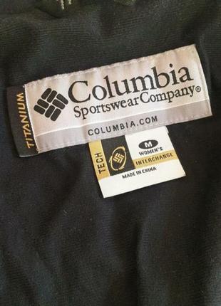 Легка тепла куртка columbia8 фото