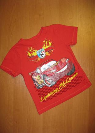 Футболка "disney" розмір 2-3 роки. зростання 98 див.