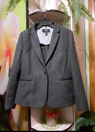 Пиджак жакет mango