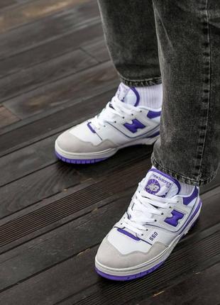 Кроссовки мужские нью беленс new balance 550