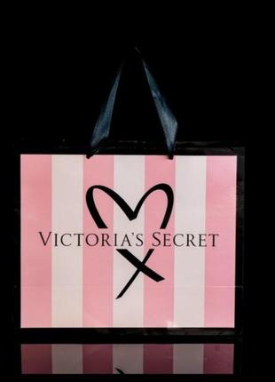 Подарунковий пакет victoria secret розмір л2 фото