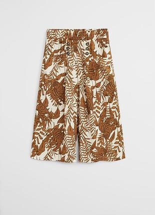 Штани кюлоти mango