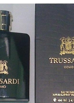 Trussardi uomo 100 ml мужской парфюм