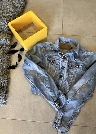 Джинсовая куртка 2