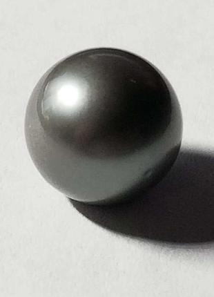 Перли таїті 10.75 мм просвердлений з одного боку