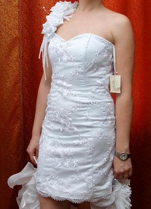 Новое свадебное платье 2в12 фото