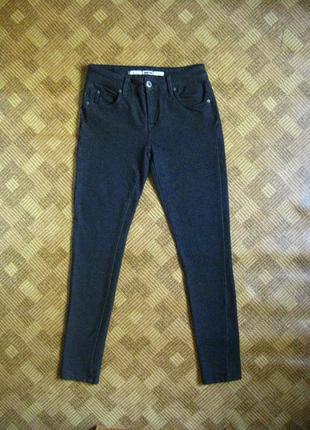 Джеггінси джегинсы скінні штани стрейч moto topshop ☕ 36eur/наш 40-42рр