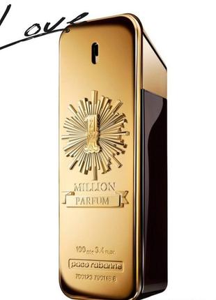 Paco rabanne 1 million parfum 100ml1 фото