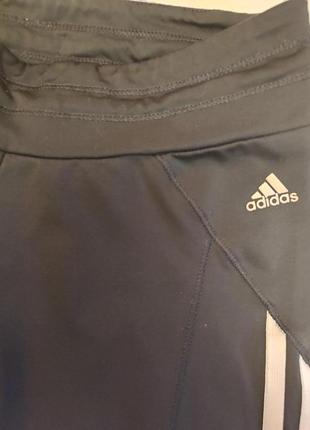 Бриджі жіночі adidas2 фото