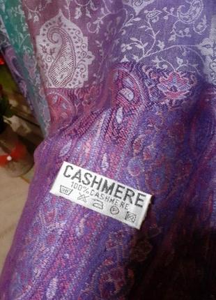 Палантин шарф cashmere2 фото