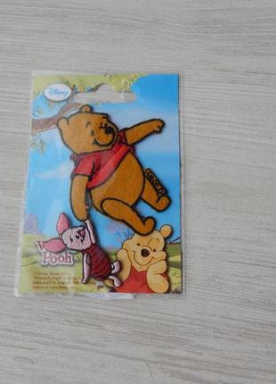 Термозаплатка аппликация disney winnie the pooh
