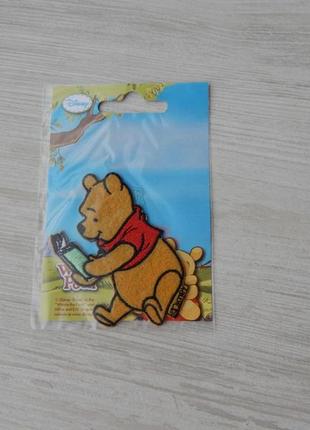 Термозаплатка аппликация disney winnie the pooh