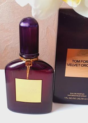 Оригинал tom ford velvet orchid eau de parfum 30 ml том форд