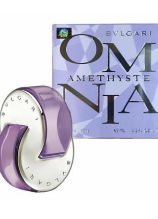 Женская туалетная вода omnia amethyste 65 мл