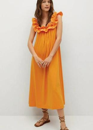 Сарафан платье mango1 фото