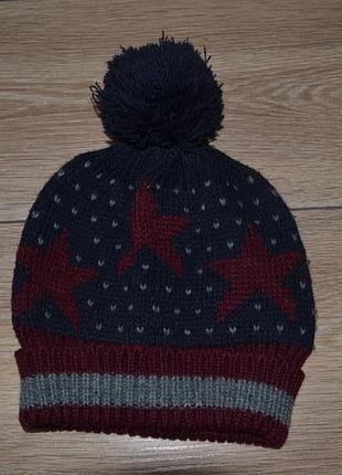 Шапка peacocks,р. 6-10років