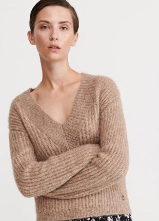 Реглан чорний мохер