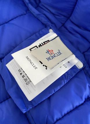 Пуховик женский moncler оригинал2 фото