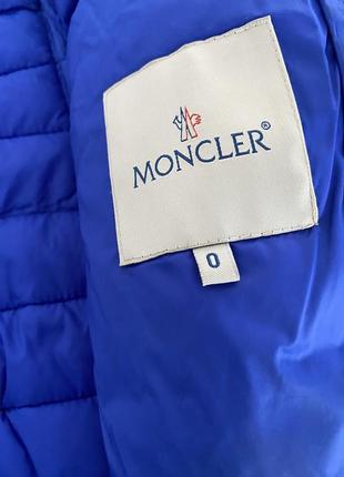 Пуховик женский moncler оригинал3 фото