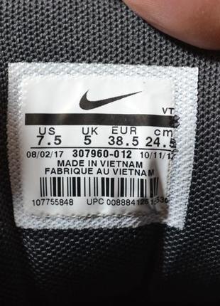 Nike air max 95 anthracite 38р кроссовки кожаные. оригинал5 фото