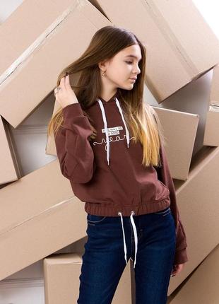 Худі для дівчинки підліткове, носи своє, 509 грн