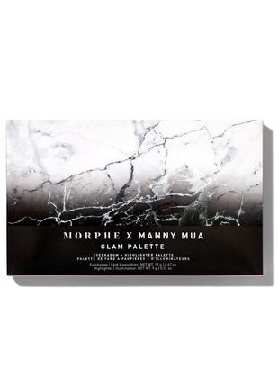 Палетка для макияжа morphe morphe x manny mua glam palette3 фото