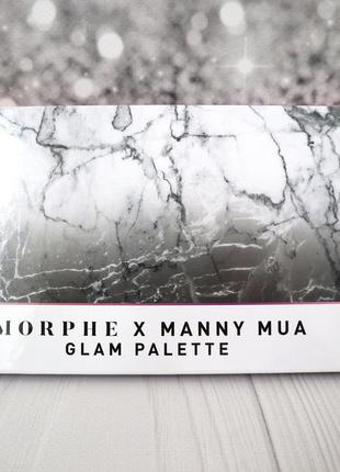 Палетка для макіяжу morphe morphe x manny mua glam palette6 фото