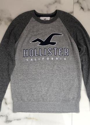 Светр hollister1 фото