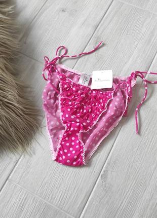 Красивые трусики с обрркой. от ann summers