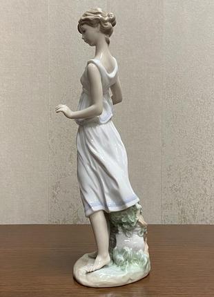 Порцелянова статуетка lladro «квіти богині».3 фото