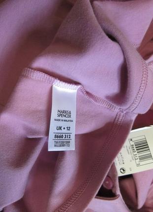 Бузкова кофточка блузка з чистого котону6 фото