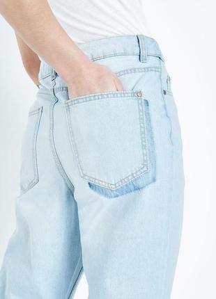 Шикарные джинсы мом высокая посадка new look 🍁🌹🍁2 фото