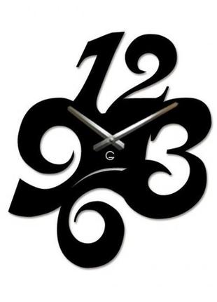 Дизайнерские настенные часы figures1 фото