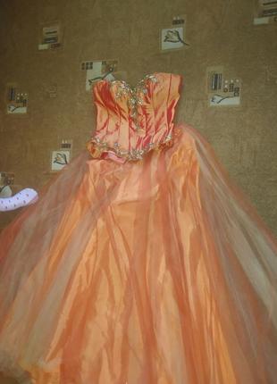 Вечернее, выпускное платье1 фото