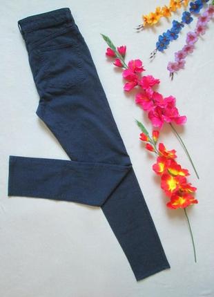 Шикарные стрейчевые джинсы бойфренд дымчатый синий asos 🍁🌹🍁6 фото